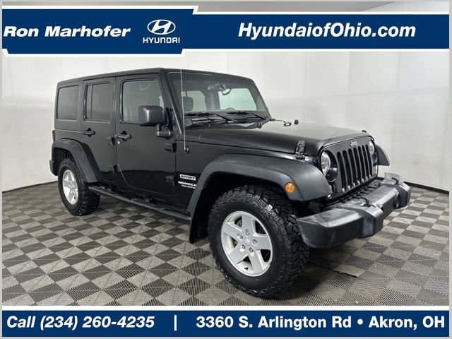 Used 2016 Jeep Wrangler Unlimited Sport w/ Quick Order Package 23S