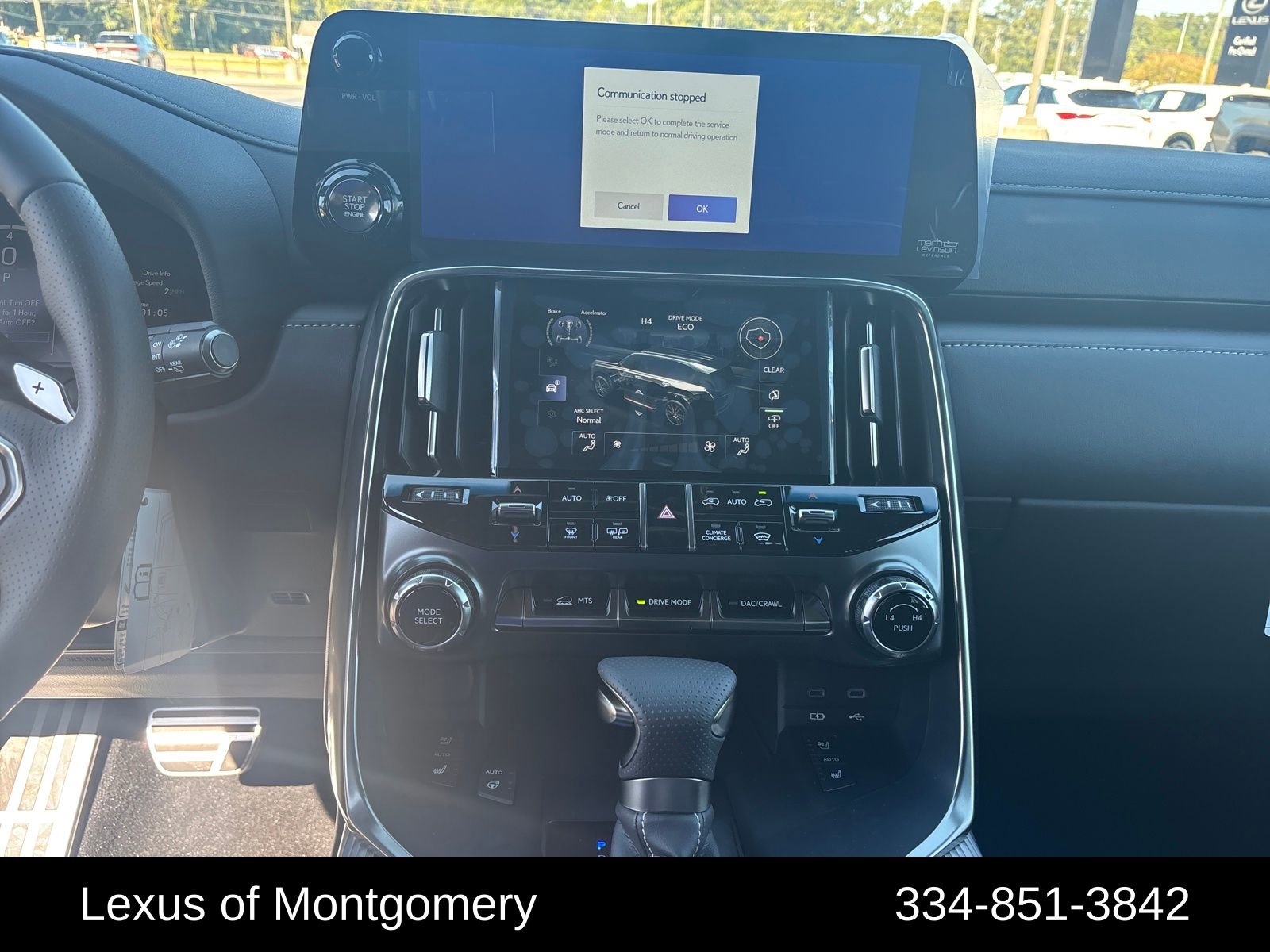 New 2025 Lexus LX 600 F Sport image 17