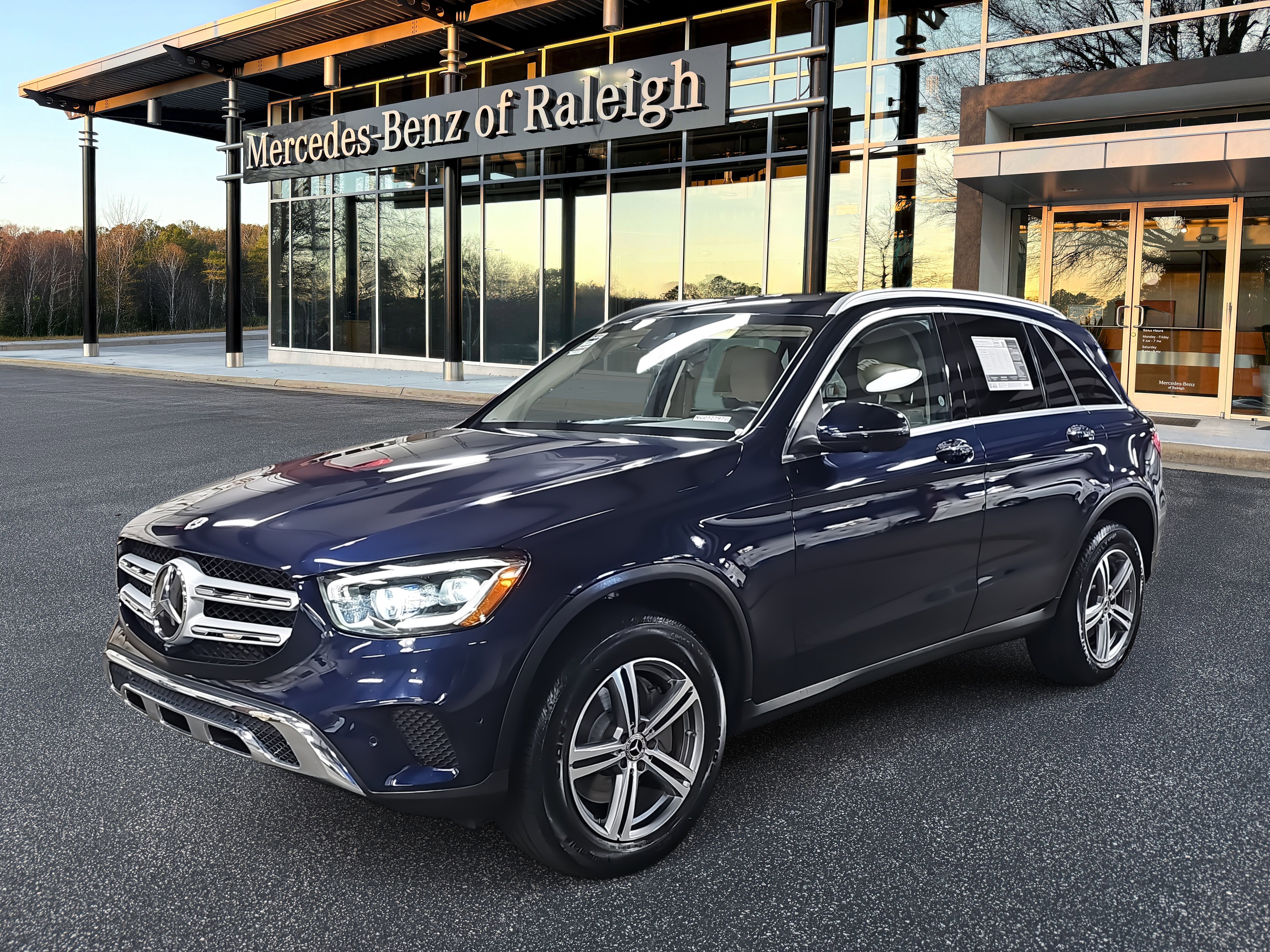Certified 2022 Mercedes-Benz GLC 300