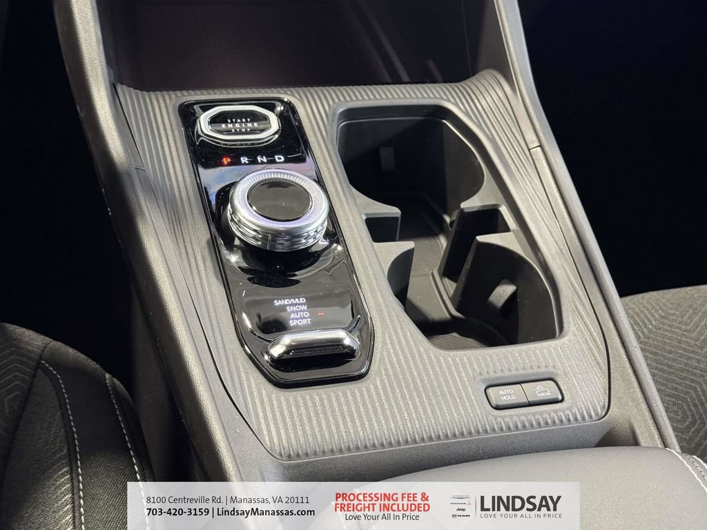 New 2026 Jeep Cherokee Laredo AWD/4WD image 25