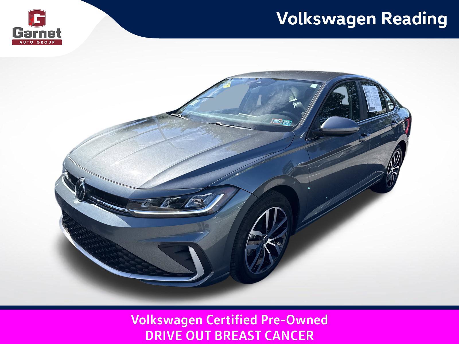Certified 2025 Volkswagen Jetta SE FWD 360° Tour