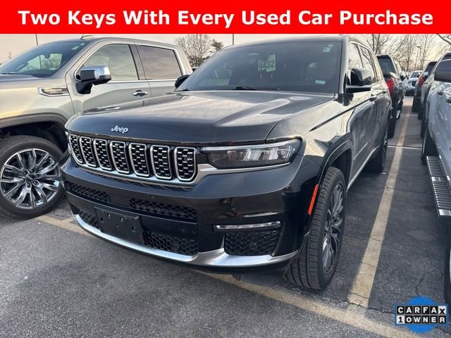 Used 2021 Jeep Grand Cherokee L Summit image 1