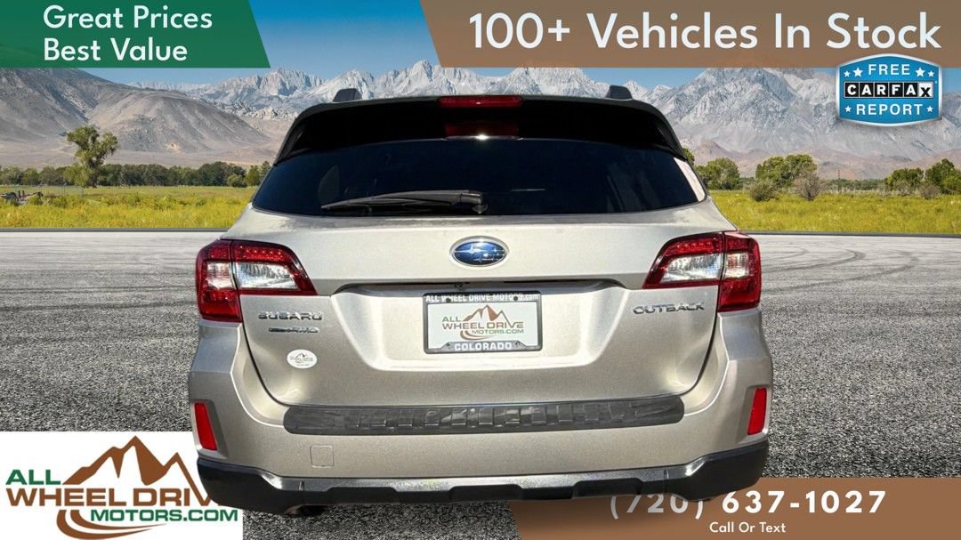 Used 2016 Subaru Outback 2.5i Premium AWD/4WD image 6