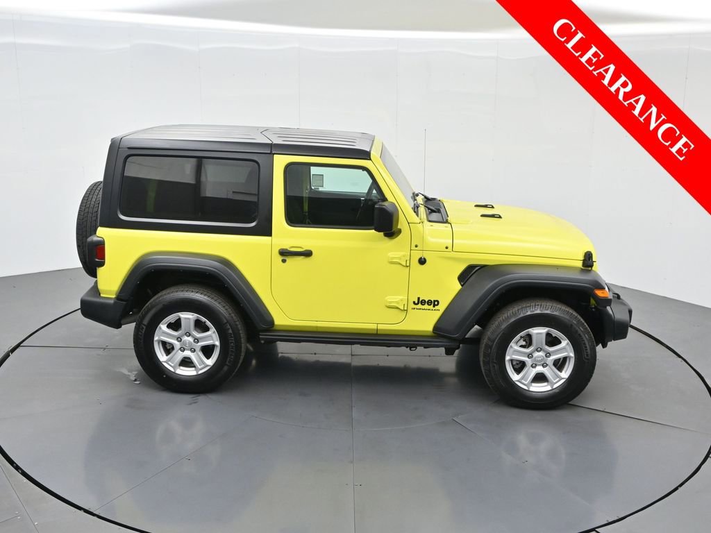 Used 2023 Jeep Wrangler Sport S image 55