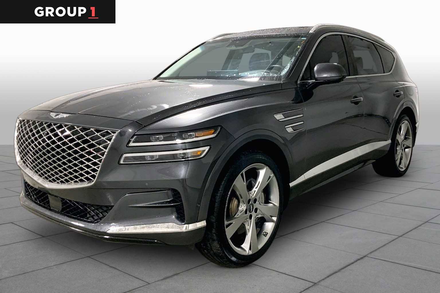 Used 2021 Genesis GV80 3.5T w/ Prestige Package 07 AWD/4WD image 1