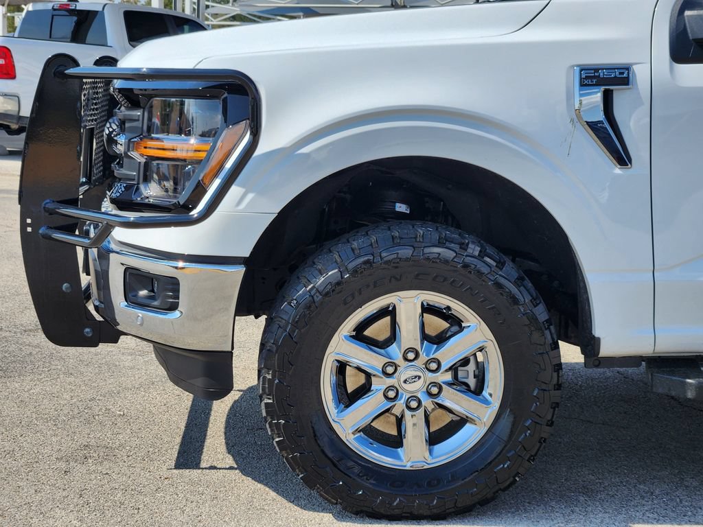 Used 2024 Ford F150 XLT w/ Equipment Group 302A MID AWD/4WD image 9