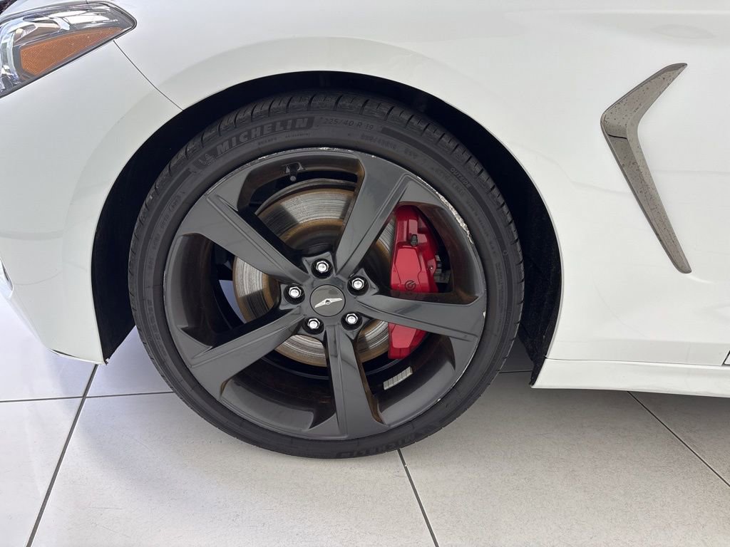 Used 2021 Genesis G70 3.3T w/ Sport Package RWD image 9