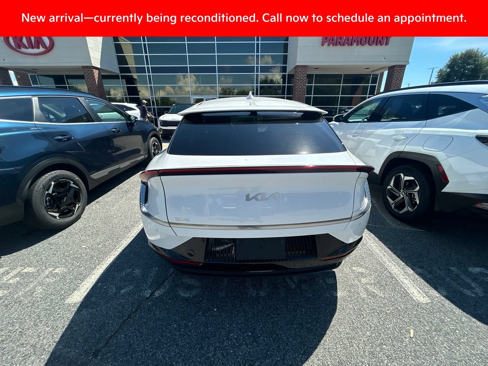 Certified 2024 Kia EV6 Wind w/ Wind Technology Package AWD/4WD image 9