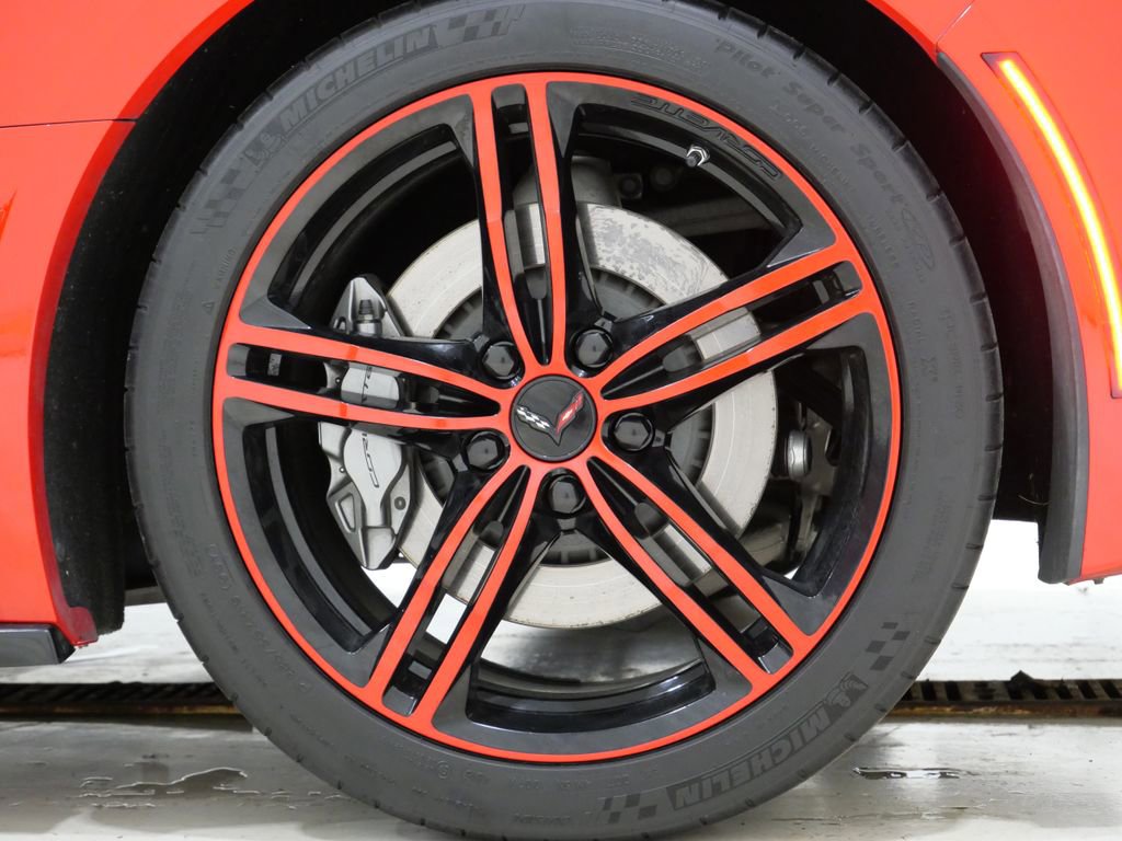 Used 2016 Chevrolet Corvette Stingray Convertible image 10