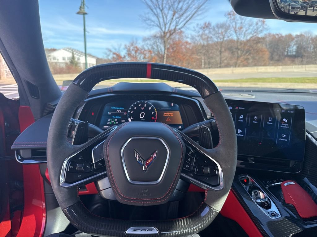 Used 2024 Chevrolet Corvette Z06 w/ Stealth Interior Trim Package image 12