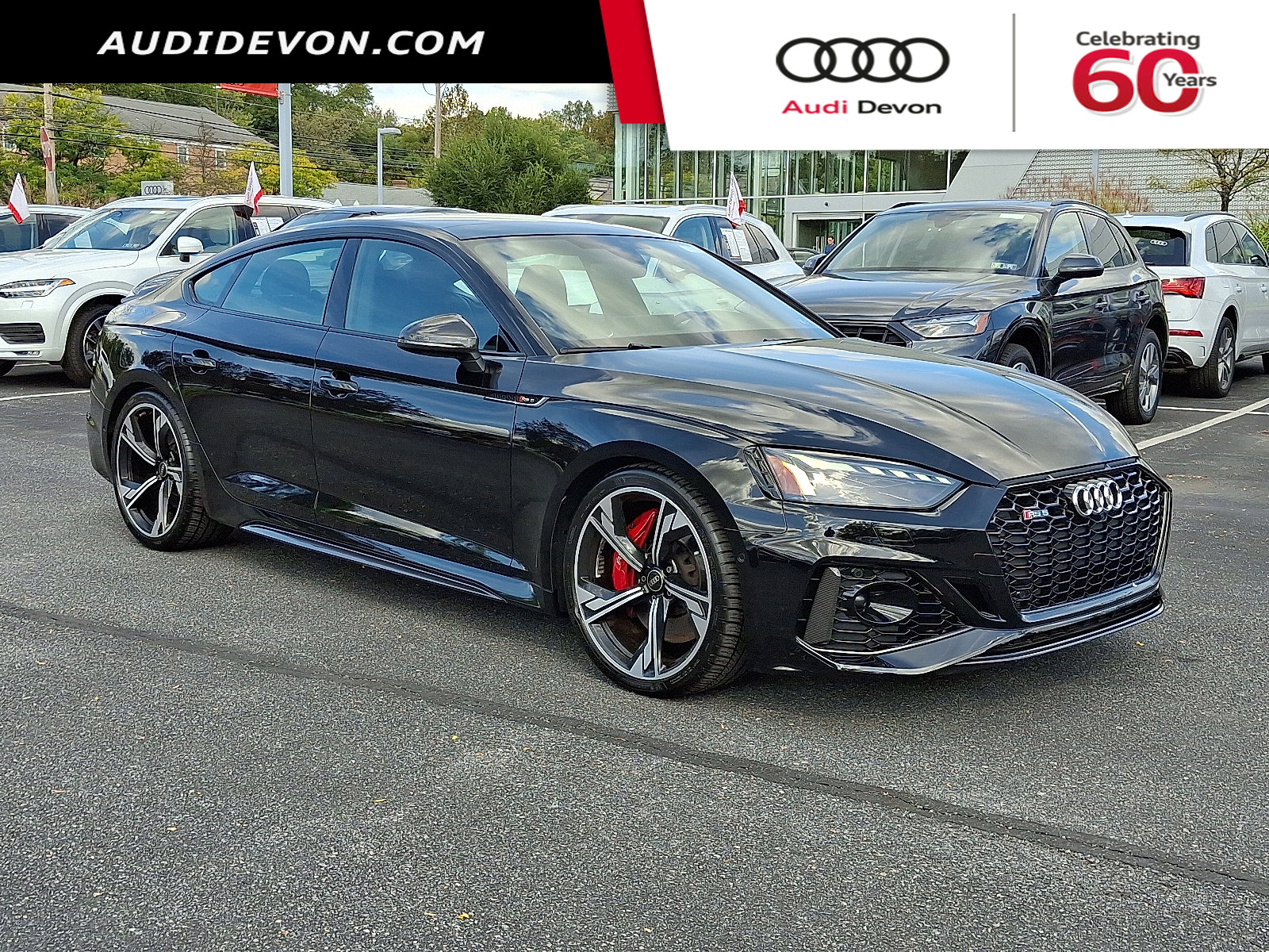 Certified 2023 Audi RS 5 Sportback