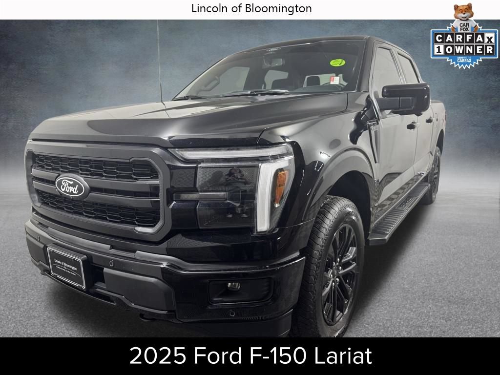 Used 2025 Ford F150 Lariat AWD/4WD image 1