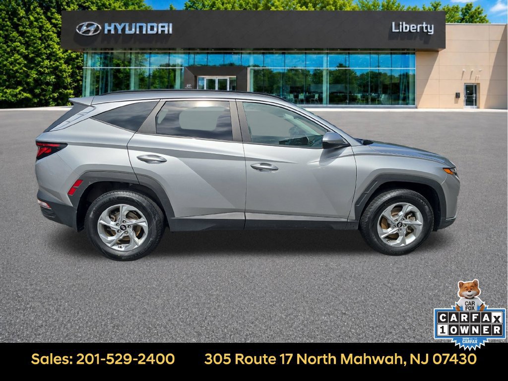 Certified 2024 Hyundai Tucson SEL AWD/4WD image 8