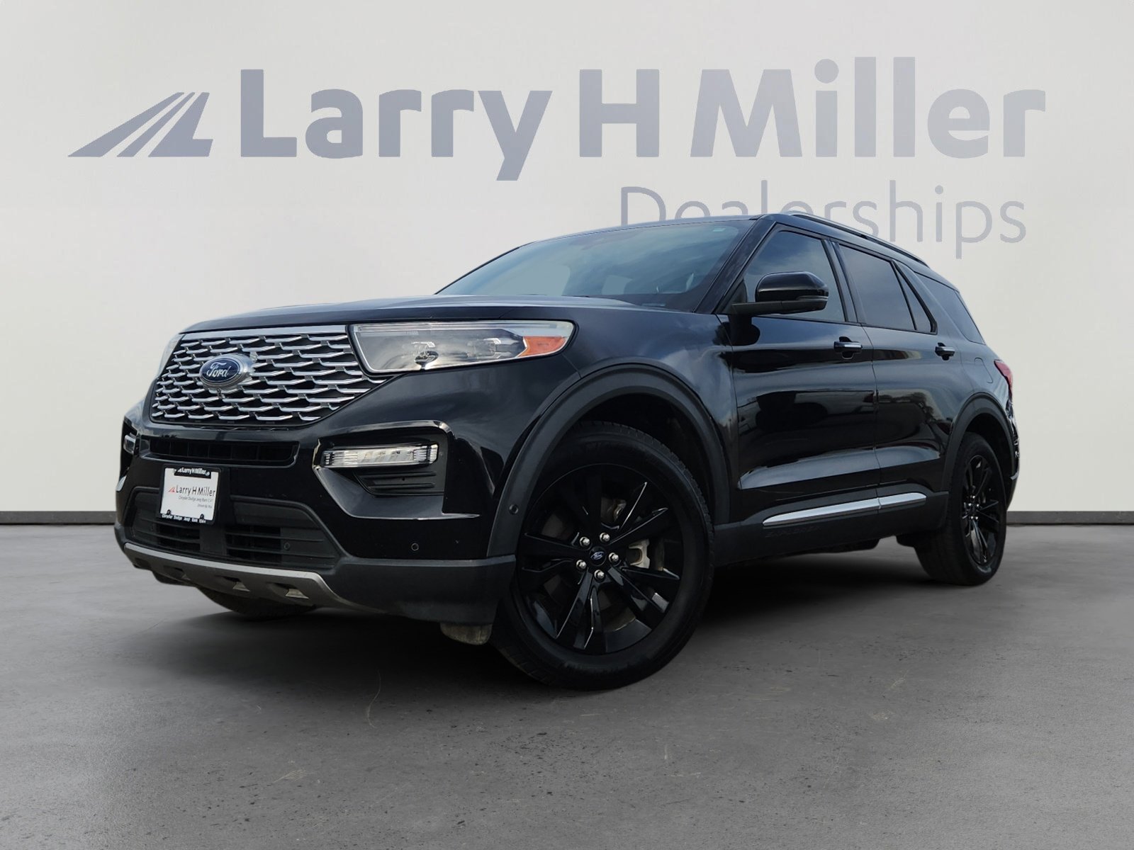 Used 2020 Ford Explorer Platinum w/ Premium Technology Package