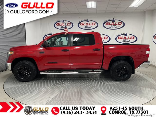 Used 2020 Toyota Tundra SR5 w/ SR5 Leather Package AWD/4WD image 4