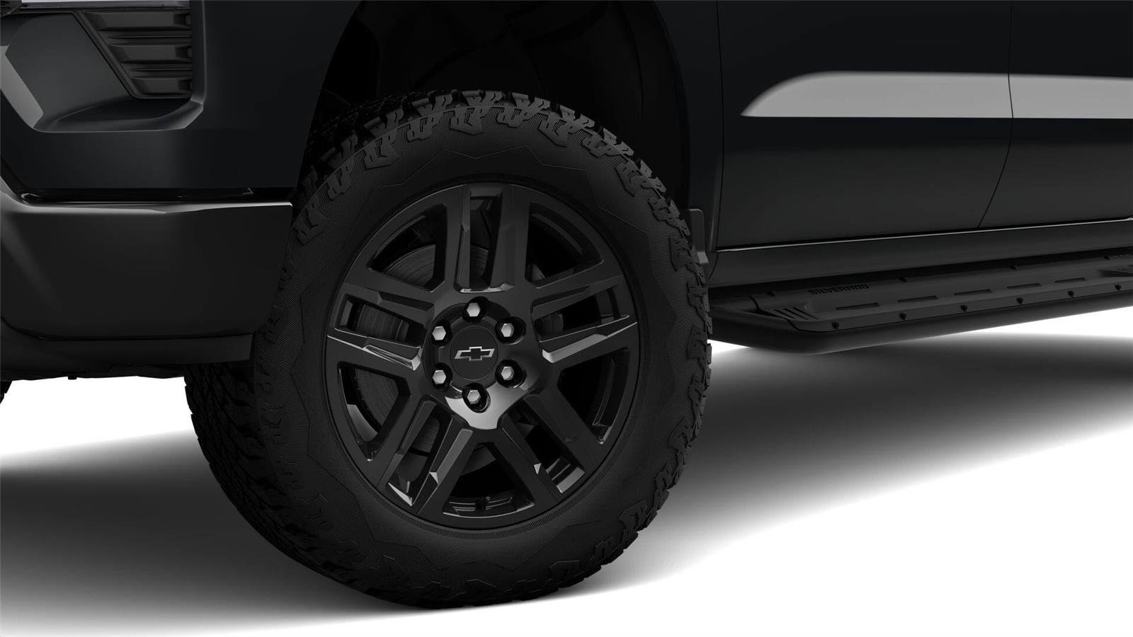 New 2026 Chevrolet Silverado 1500 Custom Trail Boss AWD/4WD image 4