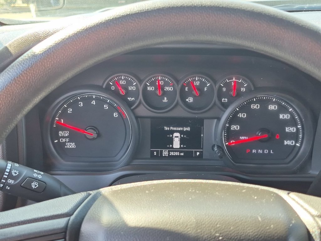 Used 2022 Chevrolet Silverado 1500 Custom AWD/4WD image 12