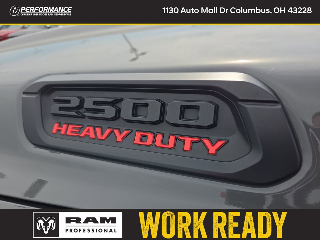 New 2026 RAM 2500 Big Horn AWD/4WD image 12