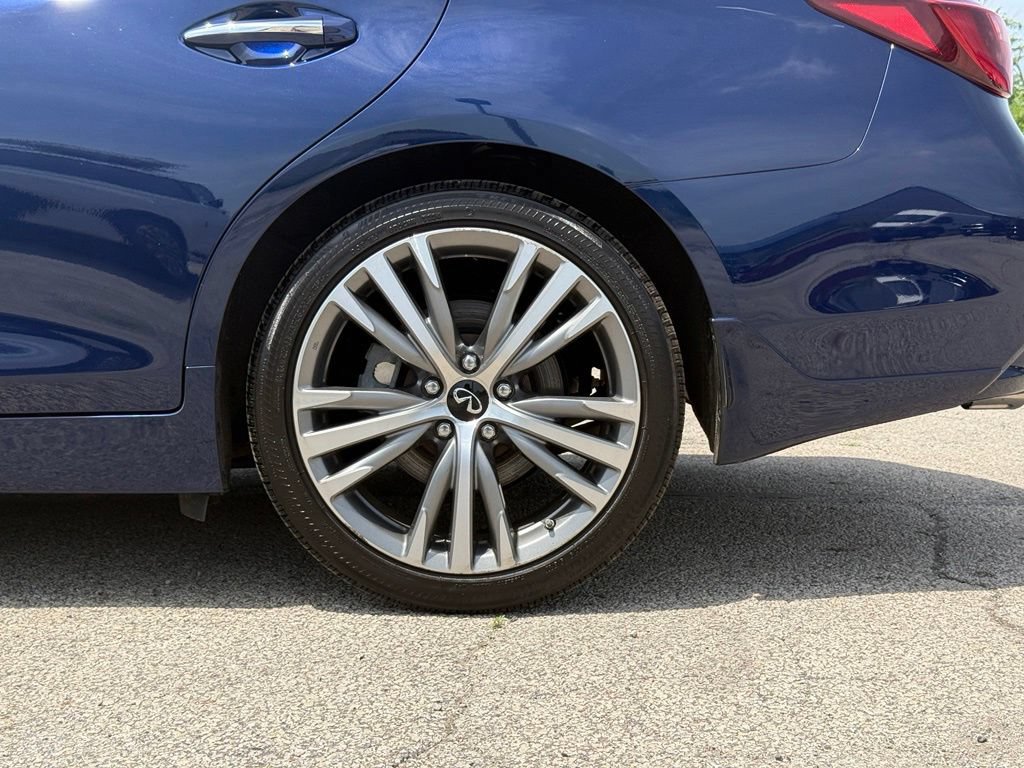 Used 2023 INFINITI Q50 Luxe w/ Cargo Package AWD/4WD image 12
