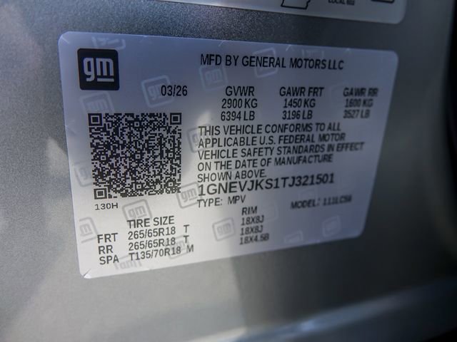 New 2026 Chevrolet Traverse Z71 w/ Enhanced Driving Package AWD/4WD image 32