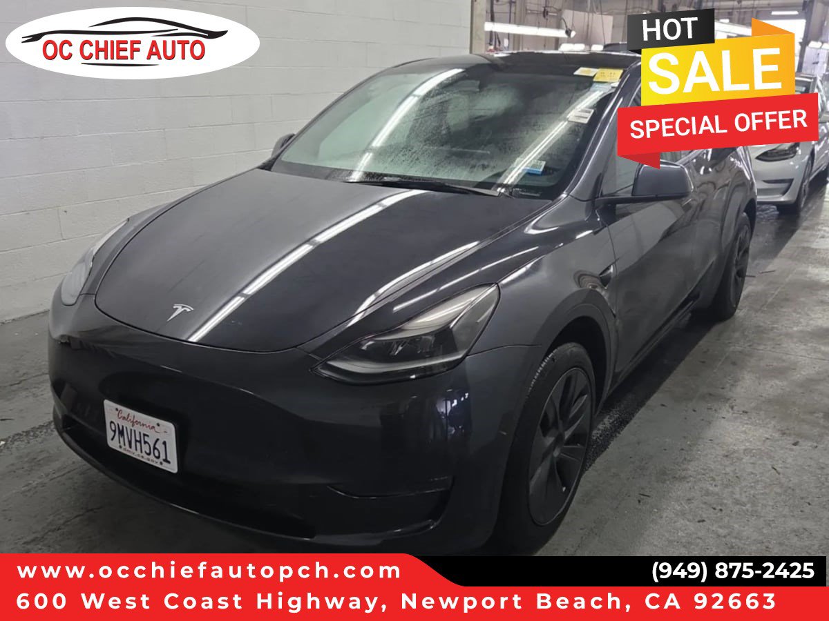 Used 2024 Tesla Model Y Long Range AWD/4WD image 1