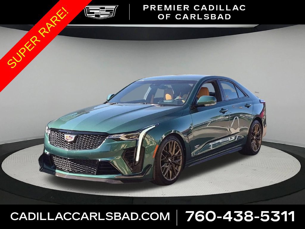 Certified 2025 Cadillac CT4 V Blackwing w/ Carbon Fiber 1 Package