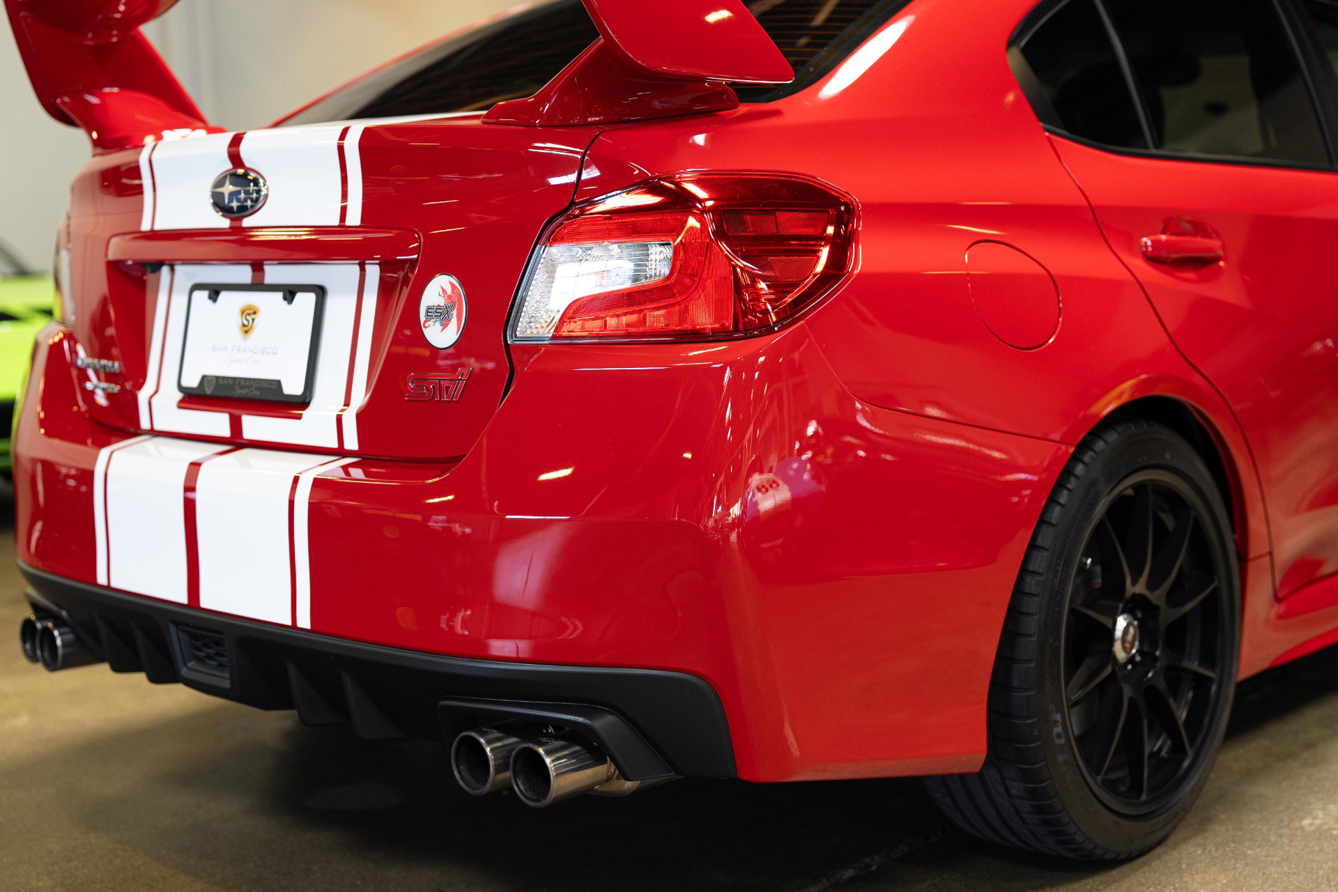 Used 2015 Subaru WRX STI Limited AWD/4WD image 44