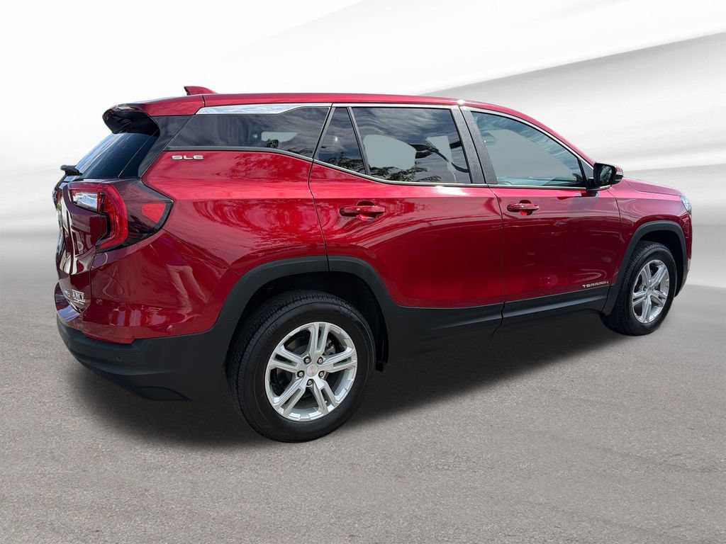 Certified 2023 GMC Terrain SLE AWD/4WD image 6