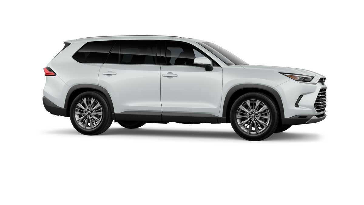 New 2026 Toyota Grand Highlander AWD image 13