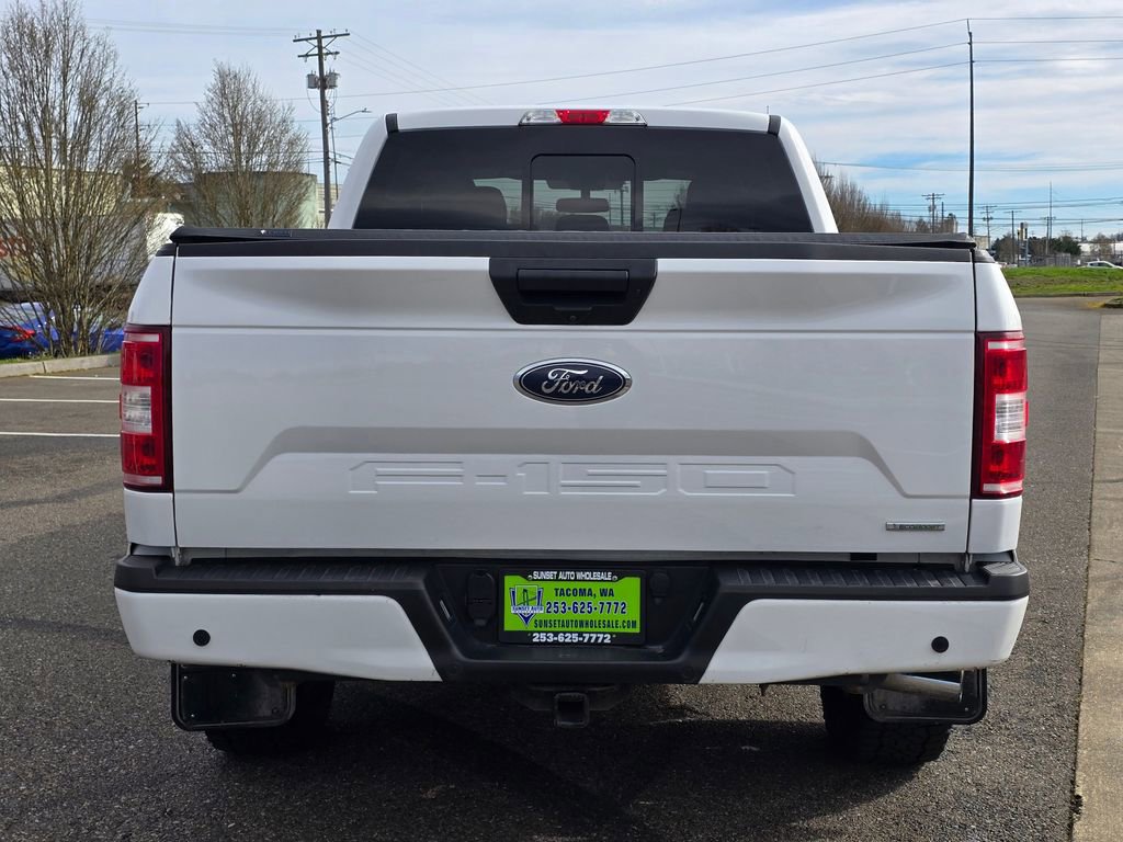 Used 2020 Ford F150 XLT w/ Equipment Group 302A Luxury image 4