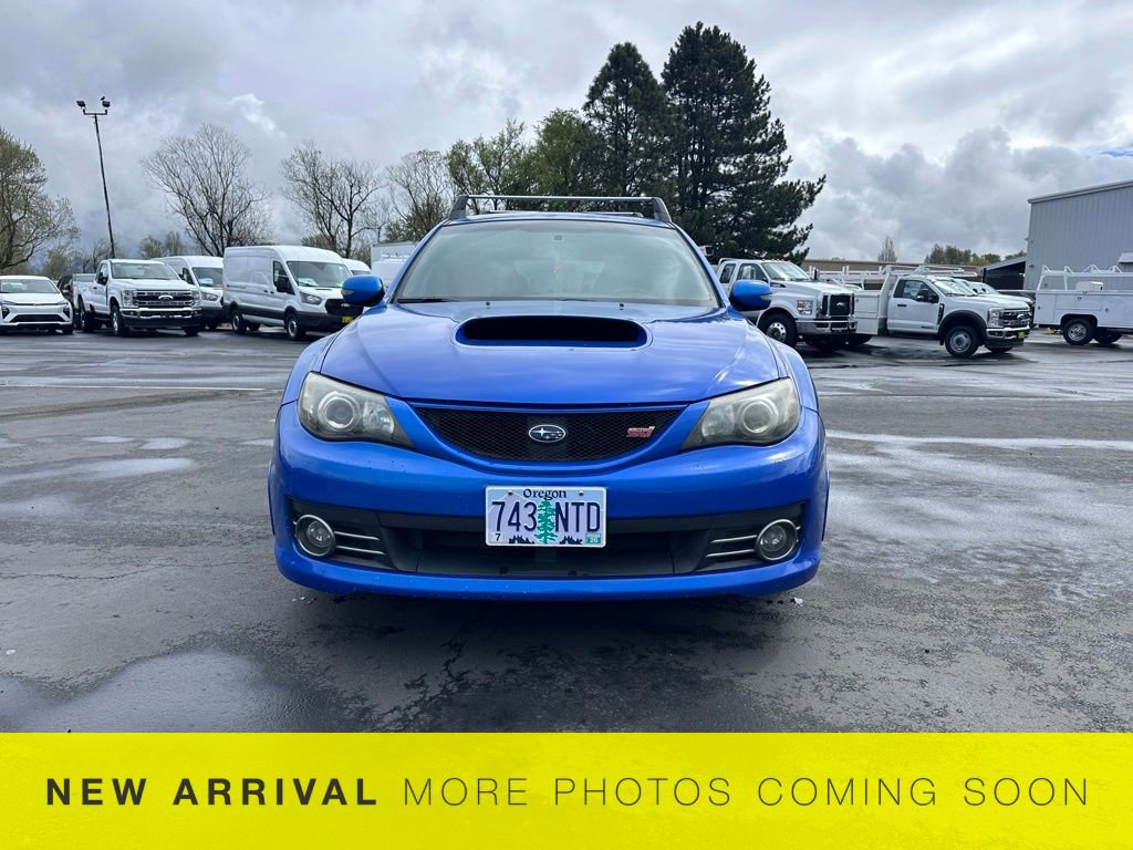 Used 2009 Subaru Impreza WRX STI AWD/4WD image 2