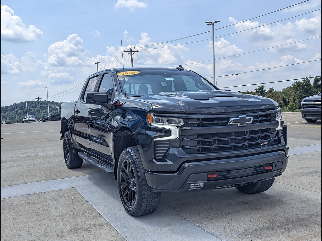 Certified 2025 Chevrolet Silverado 1500 LT Trail Boss w/ Convenience Package II AWD/4WD image 5