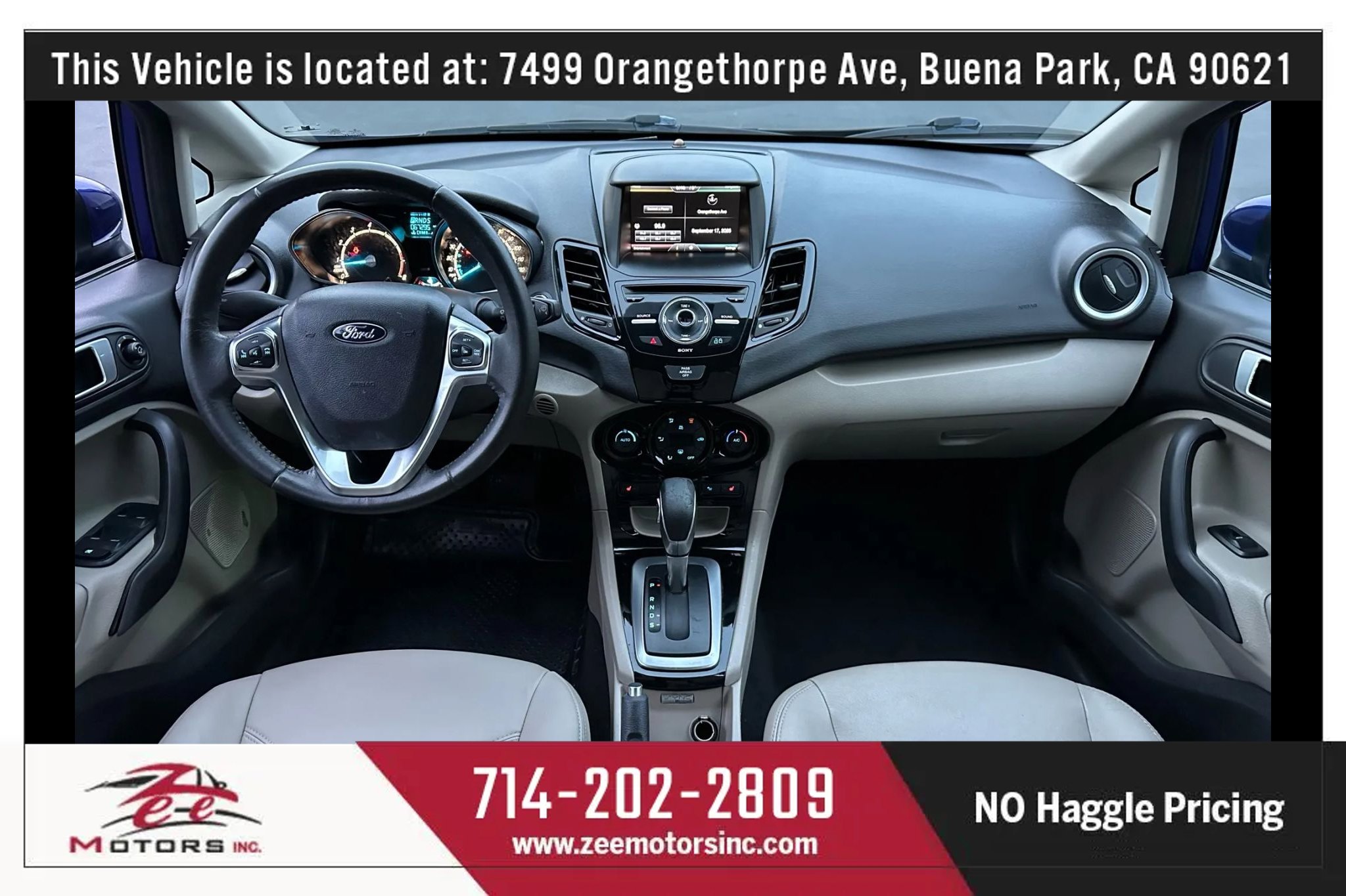 Used 2014 Ford Fiesta Titanium image 17