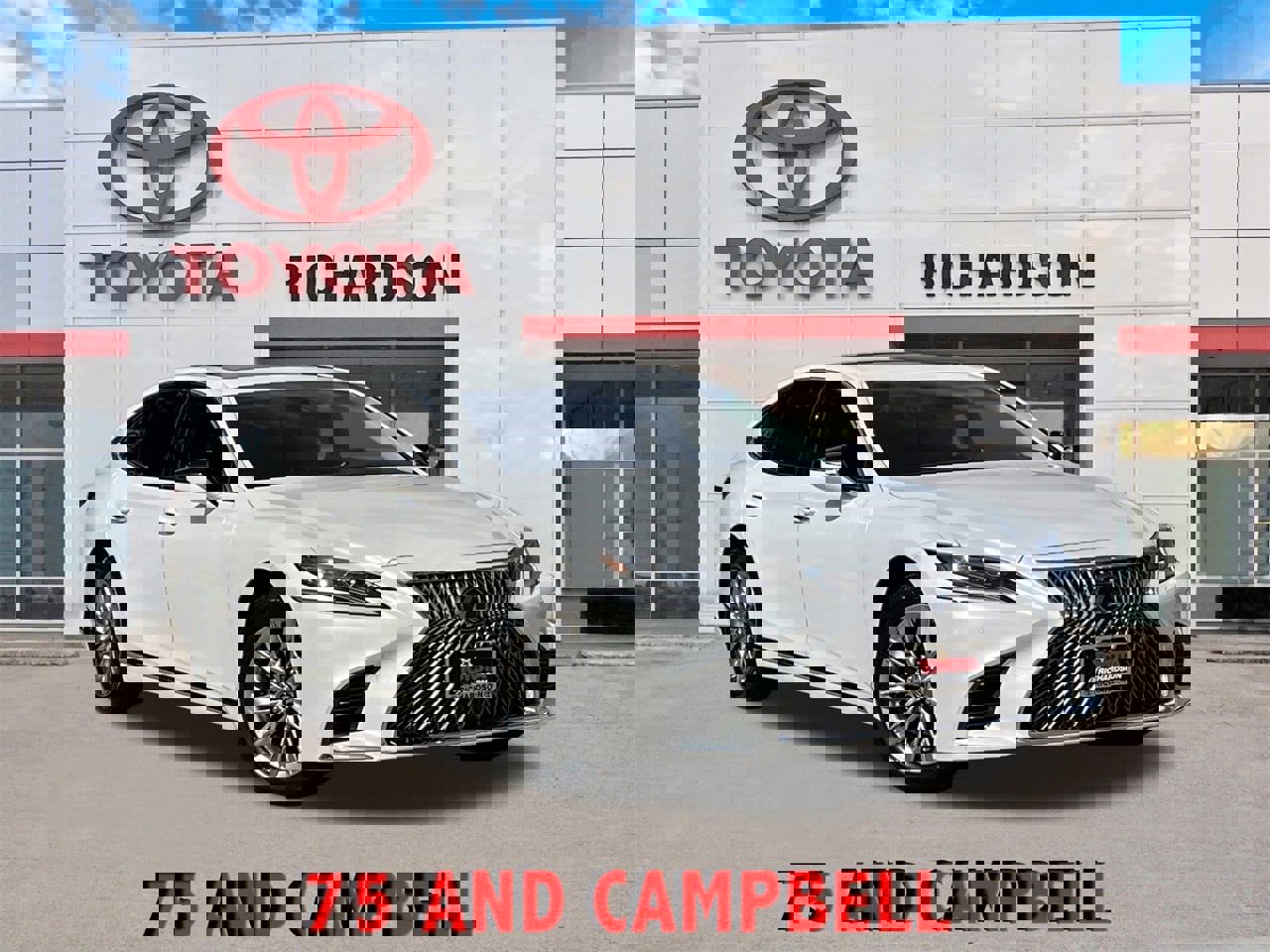 Used 2018 Lexus LS 500