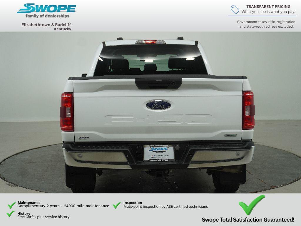 Used 2023 Ford F150 XLT w/ Trailer Tow Package AWD/4WD image 6