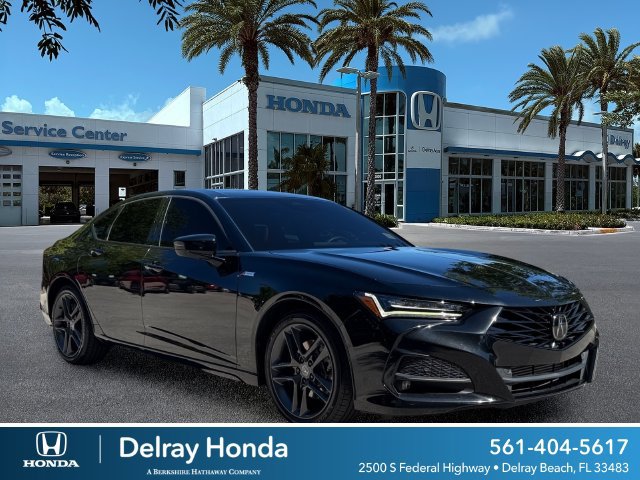 Used 2024 Acura TLX w/ A-SPEC Package