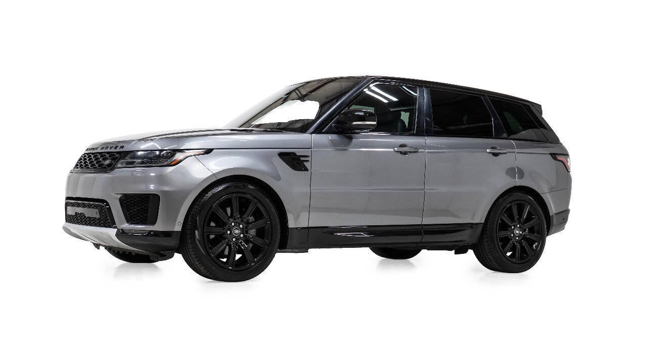 Used 2021 Land Rover Range Rover Sport HSE Silver Edition AWD/4WD image 2