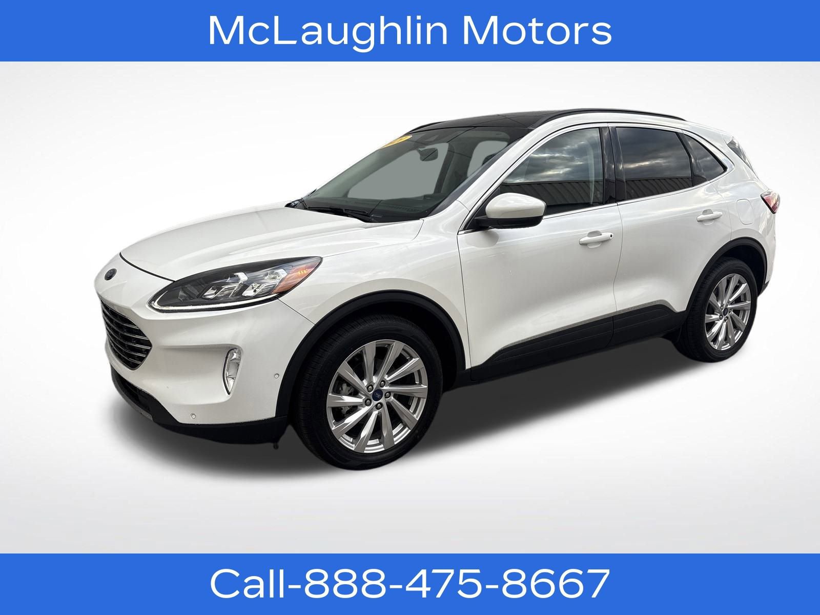 Used 2021 Ford Escape Titanium w/ Titanium Elite Package