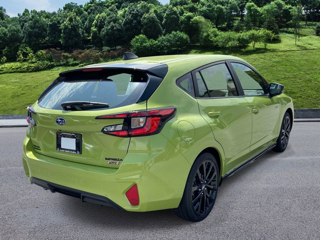 New 2026 Subaru Impreza RS AWD/4WD image 5