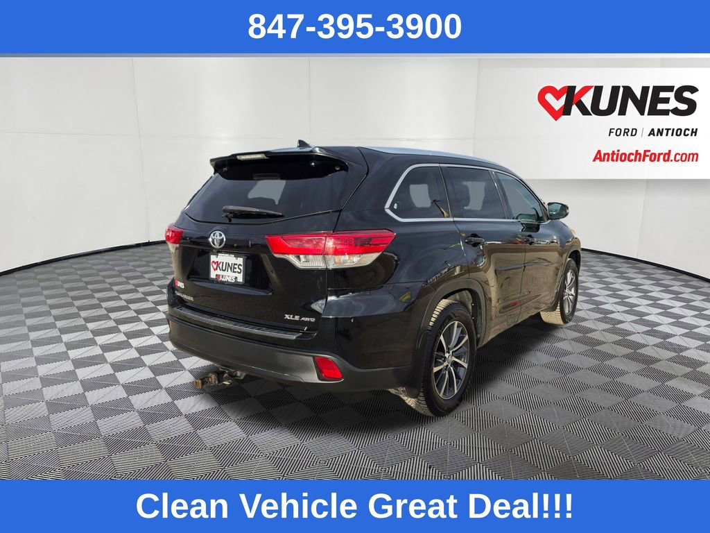 Used 2018 Toyota Highlander XLE image 7