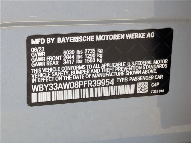 Used 2023 BMW i4 M50 w/ Parking Assistance Package image 26