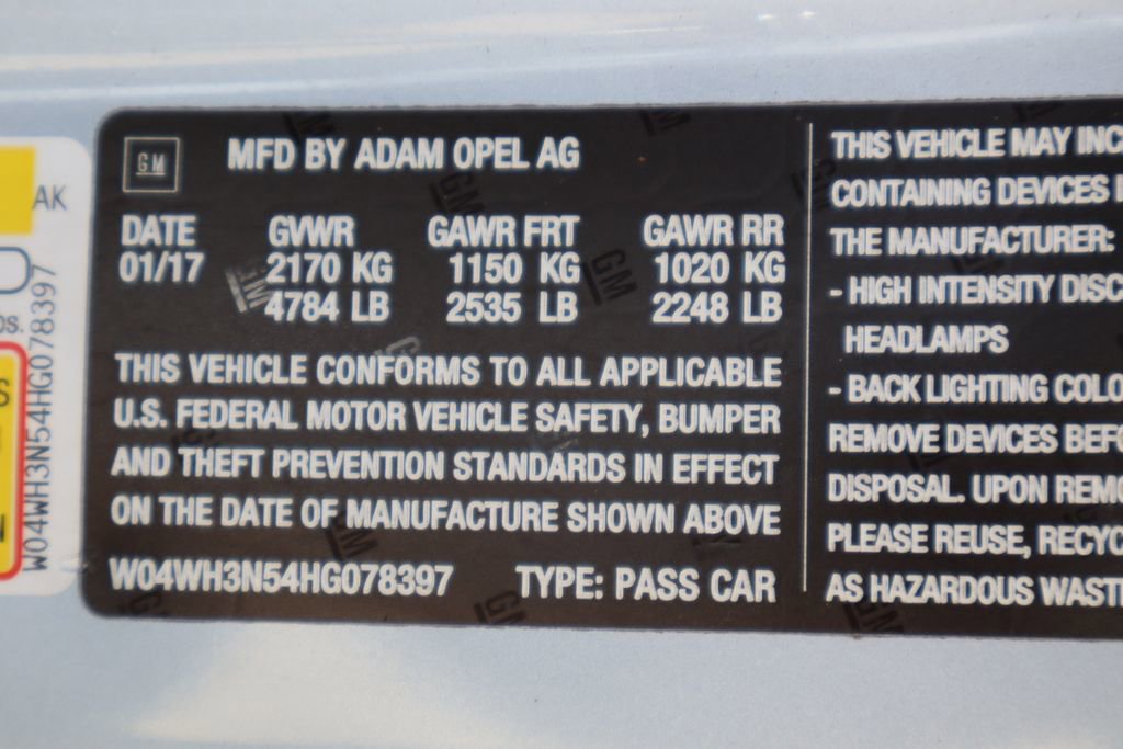 Used 2017 Buick Cascada Premium image 30