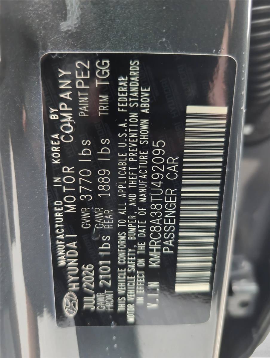 New 2026 Hyundai Venue SEL FWD image 30