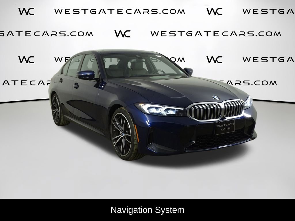 Used 2023 BMW 330i xDrive Sedan w/ M Sport Package image 2