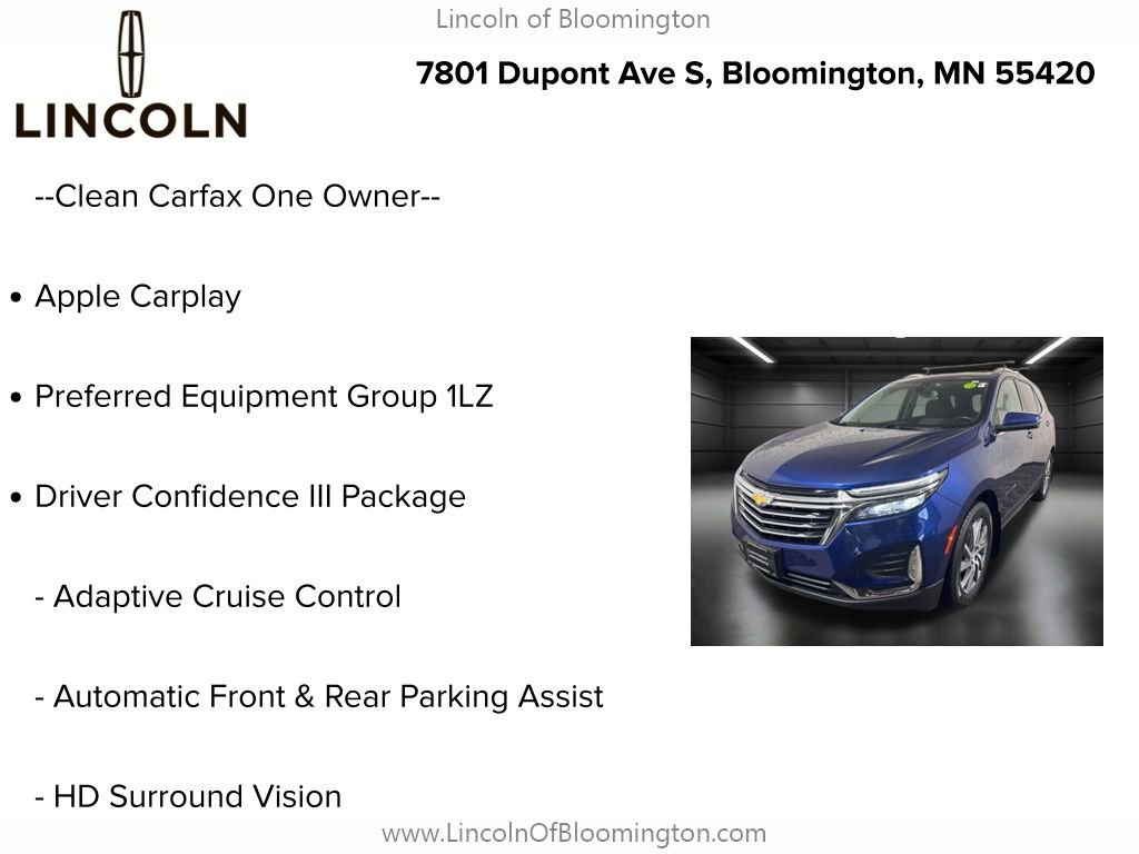 Used 2022 Chevrolet Equinox Premier image 5