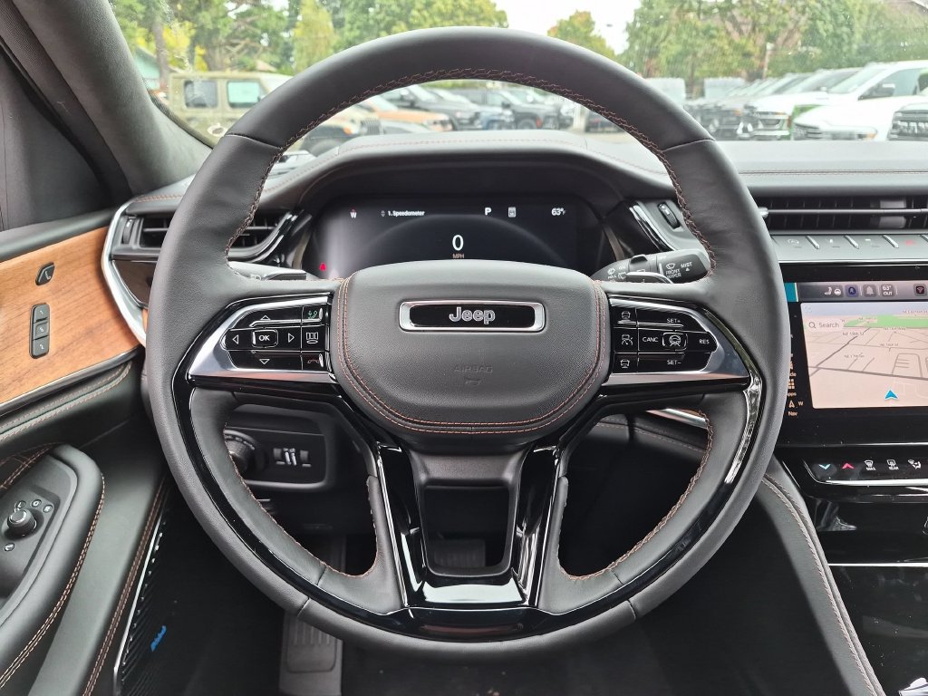 New 2027 Jeep Grand Cherokee Summit AWD/4WD image 20