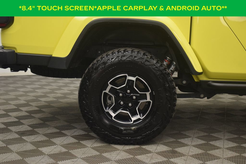 Used 2023 Jeep Gladiator Mojave w/ LED Lighting Group image 9