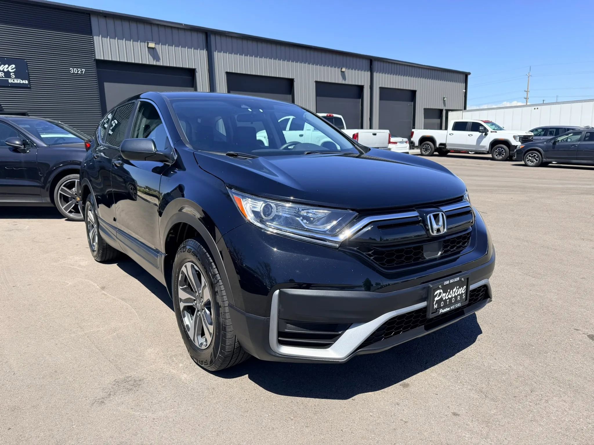 Used 2021 Honda CR-V LX image 3