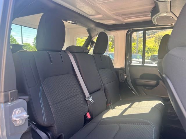 Used 2025 Jeep Wrangler Unlimited Rubicon 4xe w/ Convenience Group image 35