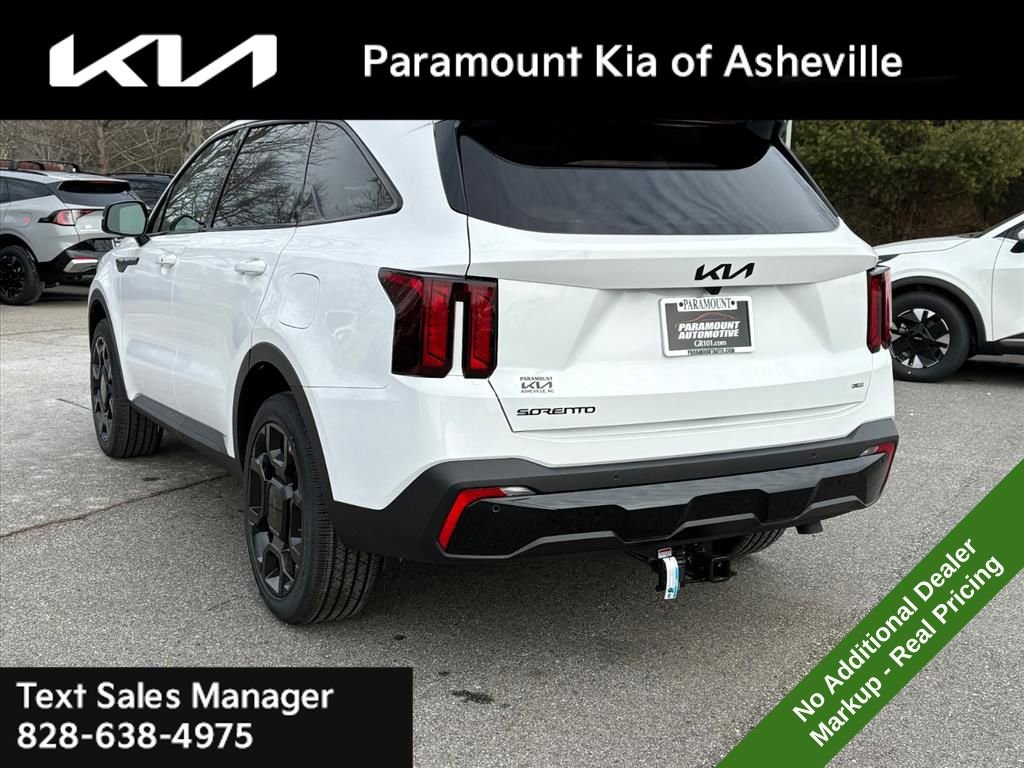 New 2026 Kia Sorento X-Line EX image 4